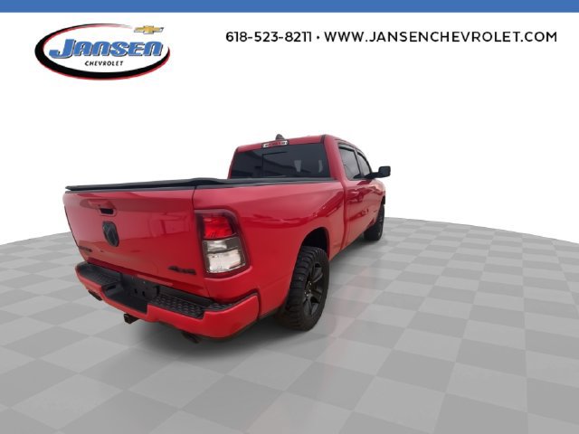 Used 2021 RAM 1500 Big Horn AWD/4WD image 8
