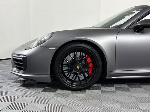 Certified 2017 Porsche 911 Turbo S AWD/4WD image 7