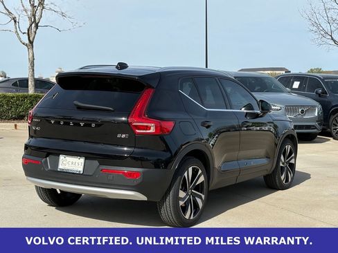 Certified 2023 Volvo XC40 B5 Ultimate w/ Protection Package Premier image 7