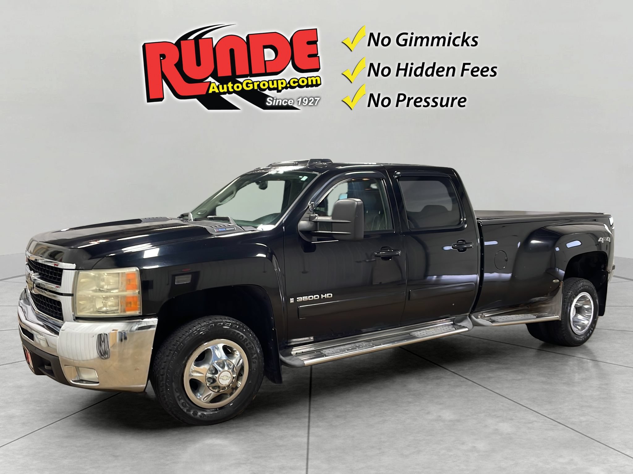 Used 2008 Chevrolet Silverado 3500 LTZ AWD/4WD image 1