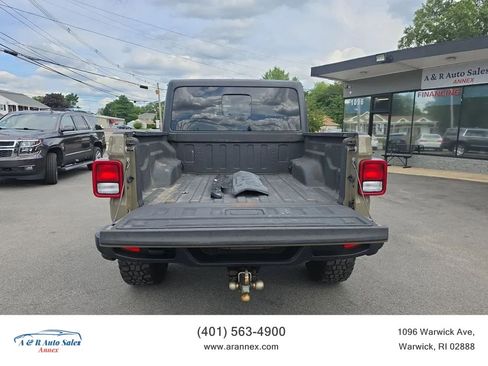 Used 2020 Jeep Gladiator Sport w/ Quick Order Package 23S AWD/4WD image 20