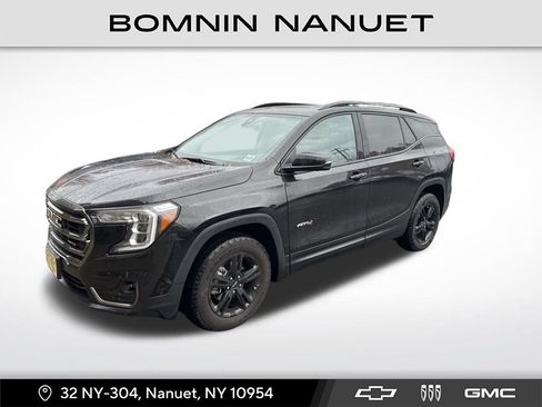 Used 2022 GMC Terrain AT4 w/ Infotainment Package II image 1
