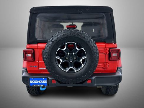 Used 2021 Jeep Wrangler Unlimited Rubicon 4xe w/ Safety Group AWD/4WD image 6
