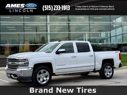 Used 2018 Chevrolet Silverado 1500 LTZ w/ Sport Package