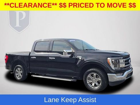 Used 2022 Ford F150 Lariat w/ Equipment Group 502A High RWD image 2