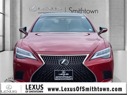 Certified 2022 Lexus LS 500 500 Base image 2