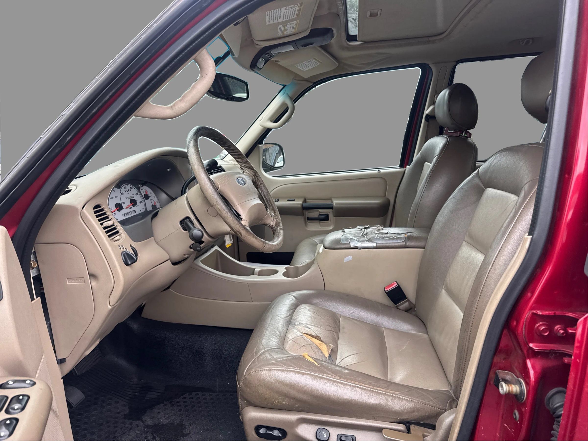 Used 2003 Ford Explorer Sport Trac XLT AWD/4WD image 10