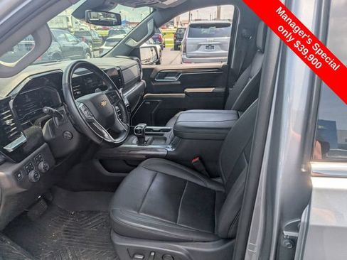 Used 2024 Chevrolet Silverado 1500 LTZ AWD/4WD image 16