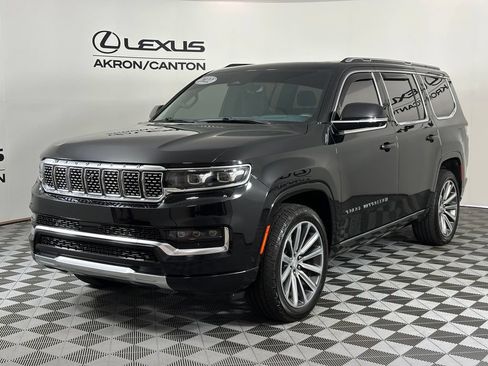Used 2022 Jeep Grand Wagoneer Series II w/ Premium Group II AWD/4WD image 11