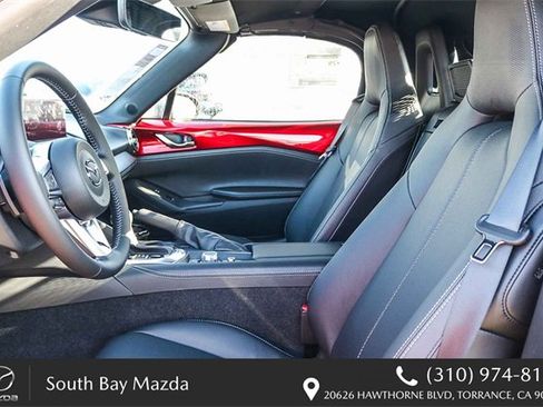 New 2025 MAZDA MX-5 Miata Grand Touring w/ Weather Package image 24