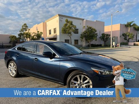 Used 2017 MAZDA MAZDA6 Touring w/ Touring Premium Package FWD image 8