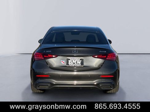 Used 2023 Mercedes-Benz C 300 4MATIC Sedan image 4