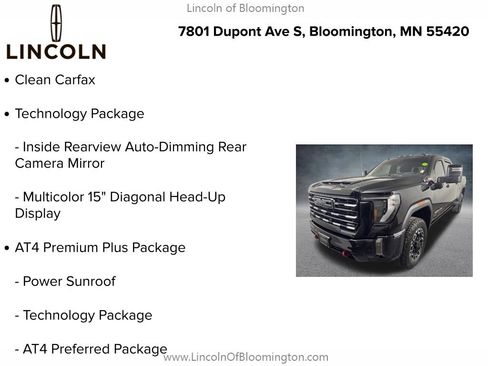Used 2024 GMC Sierra 2500 AT4 w/ AT4 Premium Plus Package AWD/4WD image 5