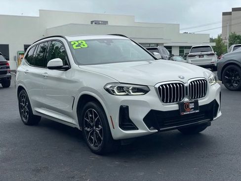 Used 2023 BMW X3 xDrive30i w/ M Sport Package AWD/4WD image 3
