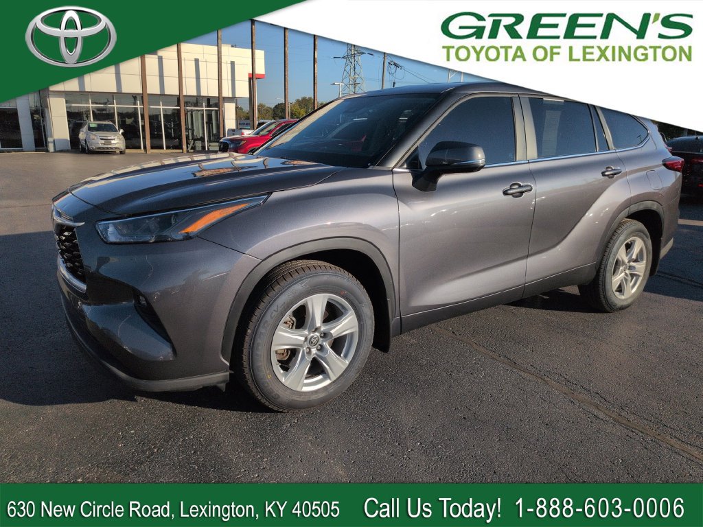Used 2023 Toyota Highlander LE AWD/4WD 360° Tour