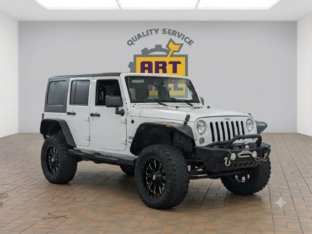 Used 2016 Jeep Wrangler Unlimited Sport w/ Quick Order Package 24S AWD/4WD image 1
