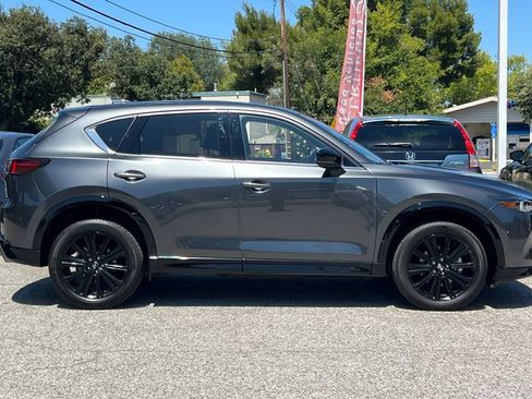 Used 2023 MAZDA CX-5 AWD 2.5 Turbo image 2
