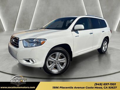 Used 2009 Toyota Highlander Limited