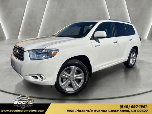 Used 2009 Toyota Highlander Limited AWD/4WD image 1