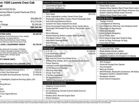 New 2026 RAM 1500 Laramie w/ Night Edition image 34