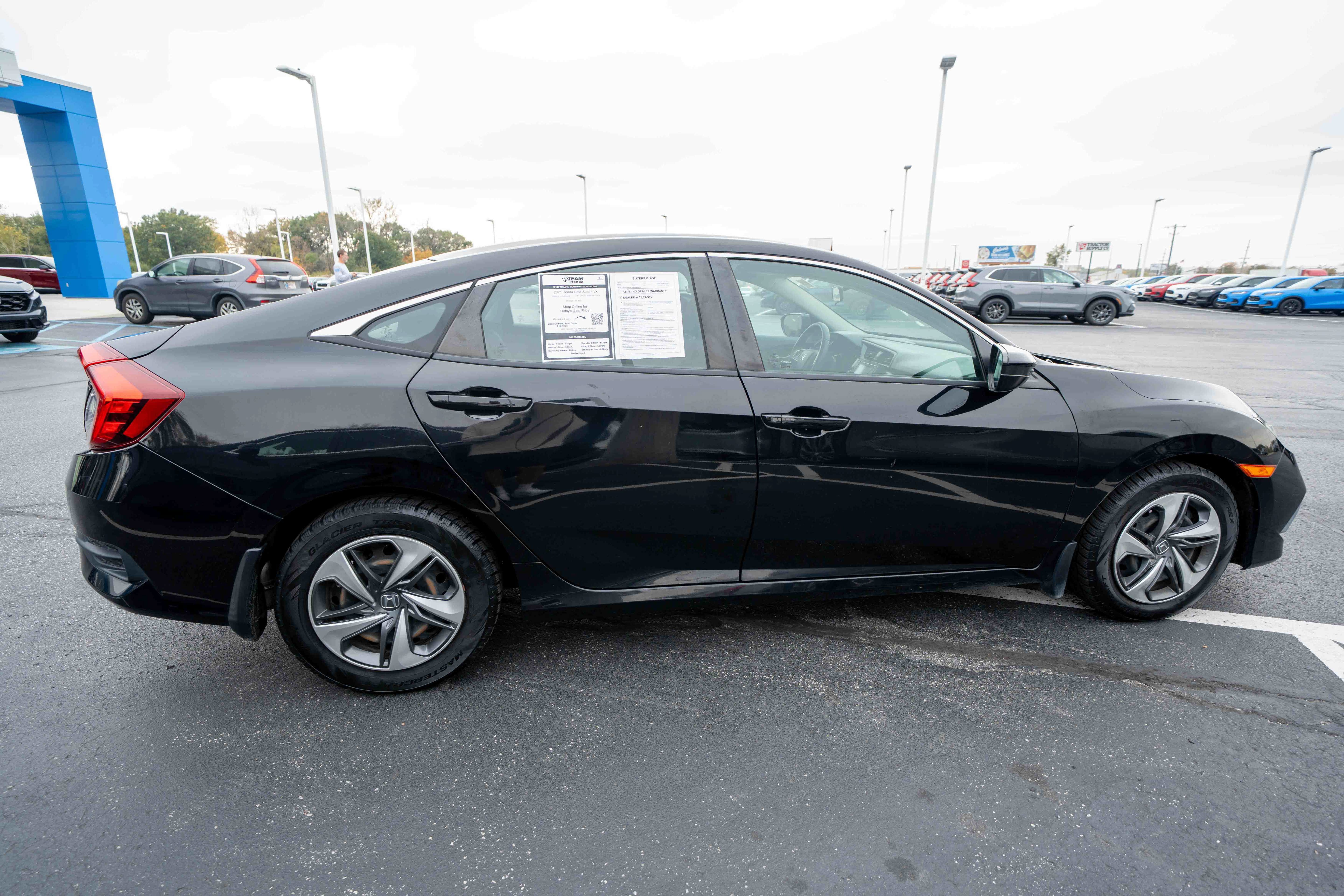 Used 2021 Honda Civic LX image 6