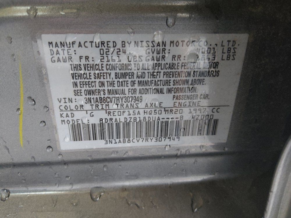 Used 2024 Nissan Sentra SV FWD image 33