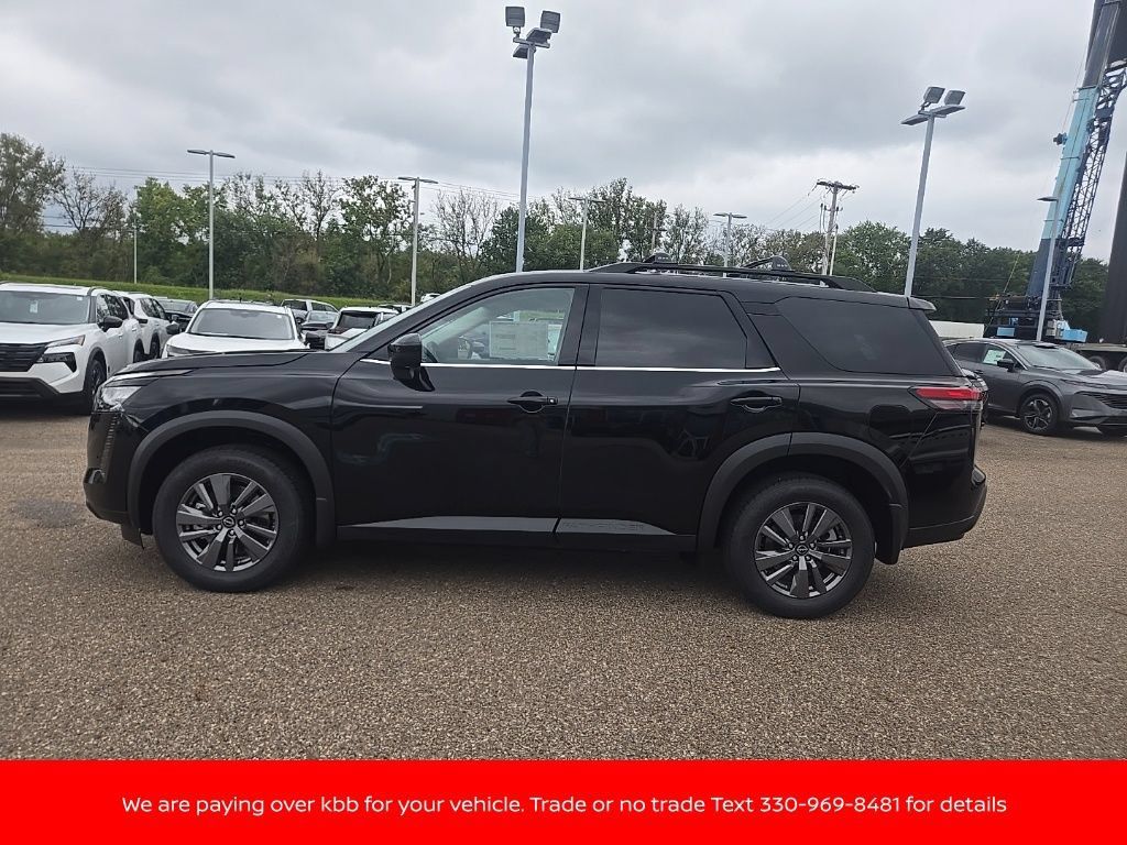 New 2026 Nissan Pathfinder SV AWD/4WD image 4