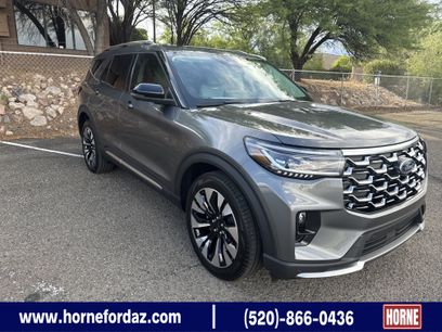 Used 2026 Ford Explorer Platinum w/ LUX Leather Package