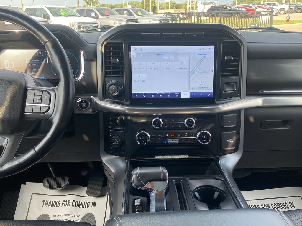 Used 2021 Ford F150 Lariat w/ Equipment Group 502A High AWD/4WD image 18