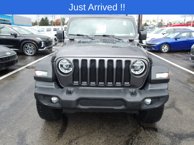 Used 2020 Jeep Wrangler Unlimited Sport AWD/4WD image 2