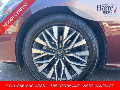 Certified 2024 Nissan Altima 2.5 SV image 21