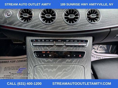 Used 2021 Mercedes-Benz E 53 AMG 4MATIC Cabriolet image 47