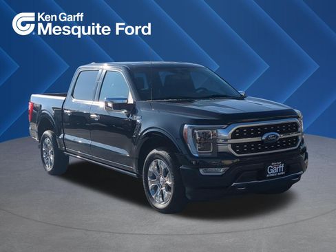 Used 2023 Ford F150 Platinum AWD/4WD image 1