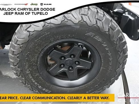 Used 2021 Jeep Gladiator Mojave w/ Safety Group AWD/4WD image 44