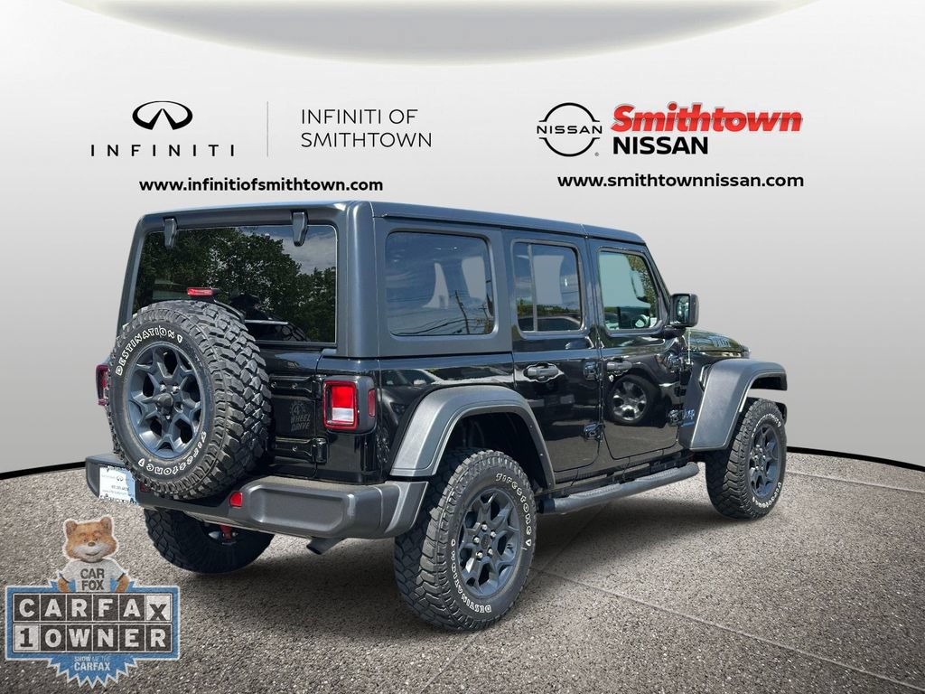 Used 2023 Jeep Wrangler Unlimited w/ Cold Weather Group AWD/4WD image 8