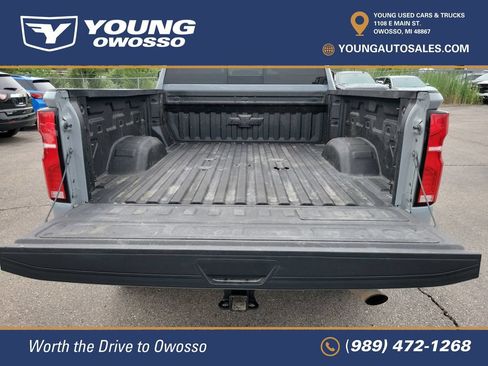 Used 2024 Chevrolet Silverado 2500 LTZ w/ LTZ Plus Package AWD/4WD image 30