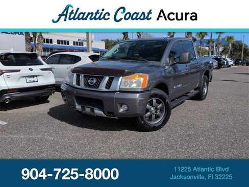 Used 2015 Nissan Titan PRO-4X w/ Pro-4x Luxury Package image 1