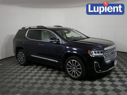 Used 2022 GMC Acadia Denali w/ Denali Ultimate Package