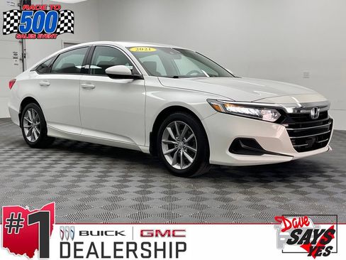 Used 2021 Honda Accord LX image 1