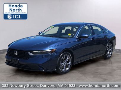 Certified 2024 Honda Accord EX-L