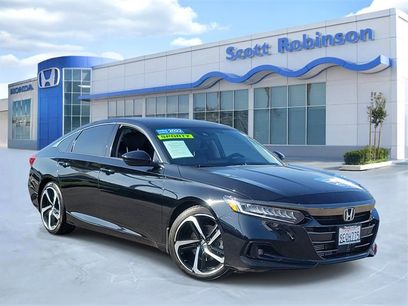 Certified 2022 Honda Accord Sport Special Edition