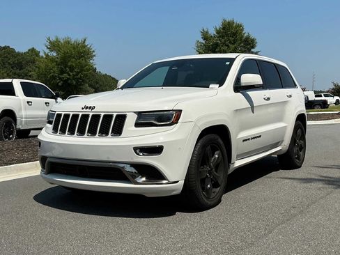 Used 2016 Jeep Grand Cherokee High Altitude RWD image 1