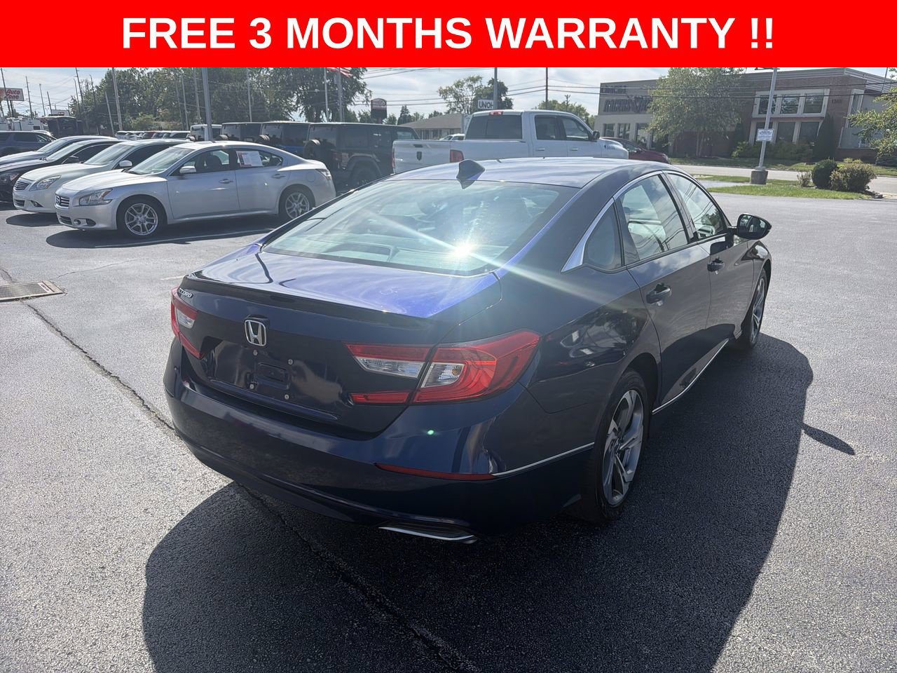Used 2020 Honda Accord EX-L image 30