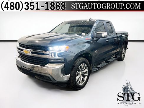 Used 2019 Chevrolet Silverado 1500 LT w/ Texas Edition AWD/4WD image 1