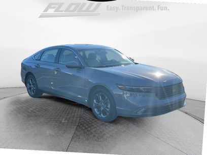 Certified 2025 Honda Accord EX-L