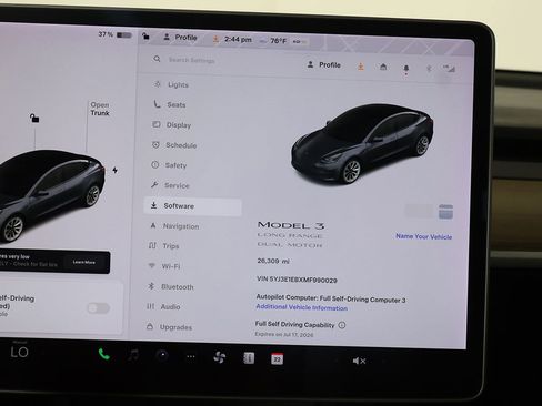 Used 2021 Tesla Model 3 Long Range AWD/4WD image 43