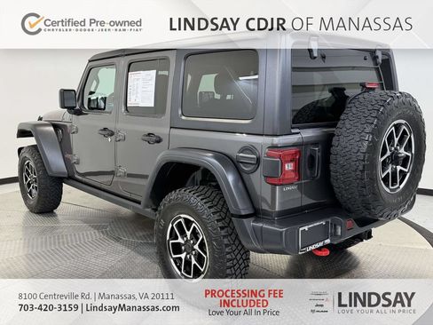 Certified 2025 Jeep Wrangler Unlimited Rubicon AWD/4WD image 7
