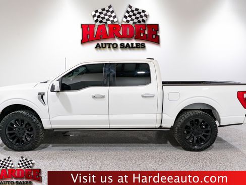 Used 2021 Ford F150 Limited image 1