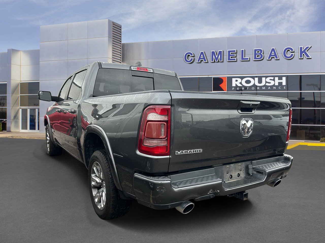 Used 2020 RAM 1500 Laramie RWD image 7