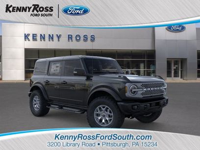 New 2025 Ford Bronco Badlands